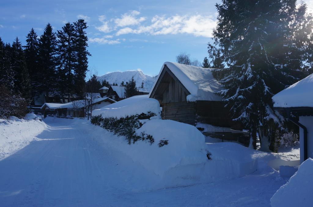 Haus Sonnenalm Villa Bad Mitterndorf Exteriör bild