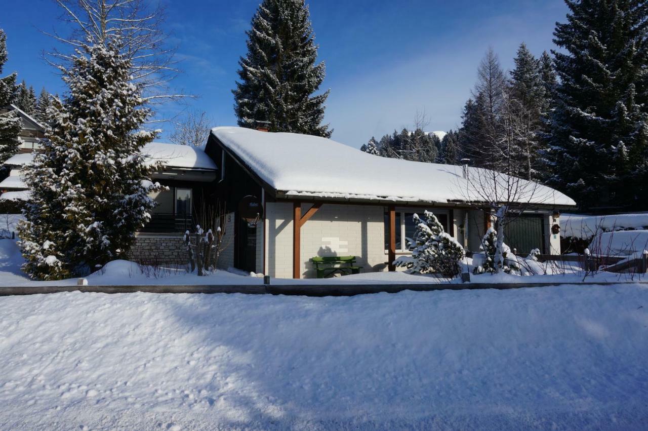 Haus Sonnenalm Villa Bad Mitterndorf Exteriör bild