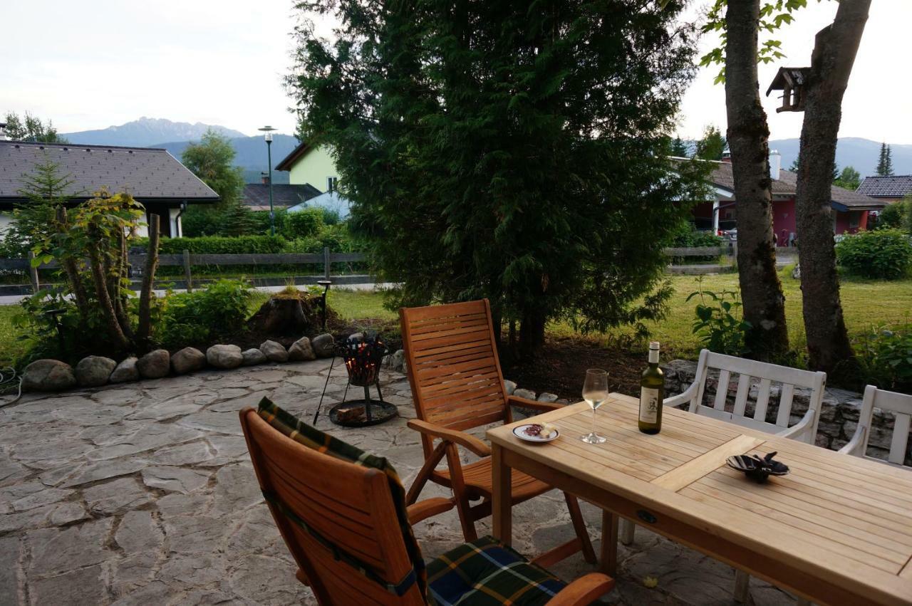 Haus Sonnenalm Villa Bad Mitterndorf Exteriör bild